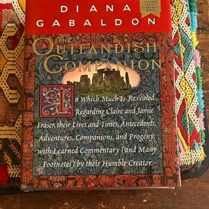 The Outlandish Companion Book